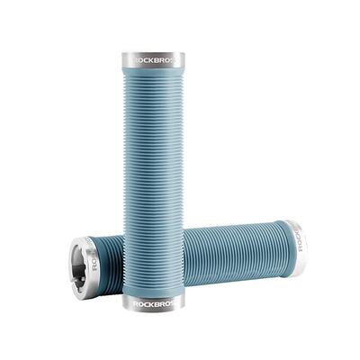 Rockbros Fahrradgriffe Anti-Rutsch Twist - Blau