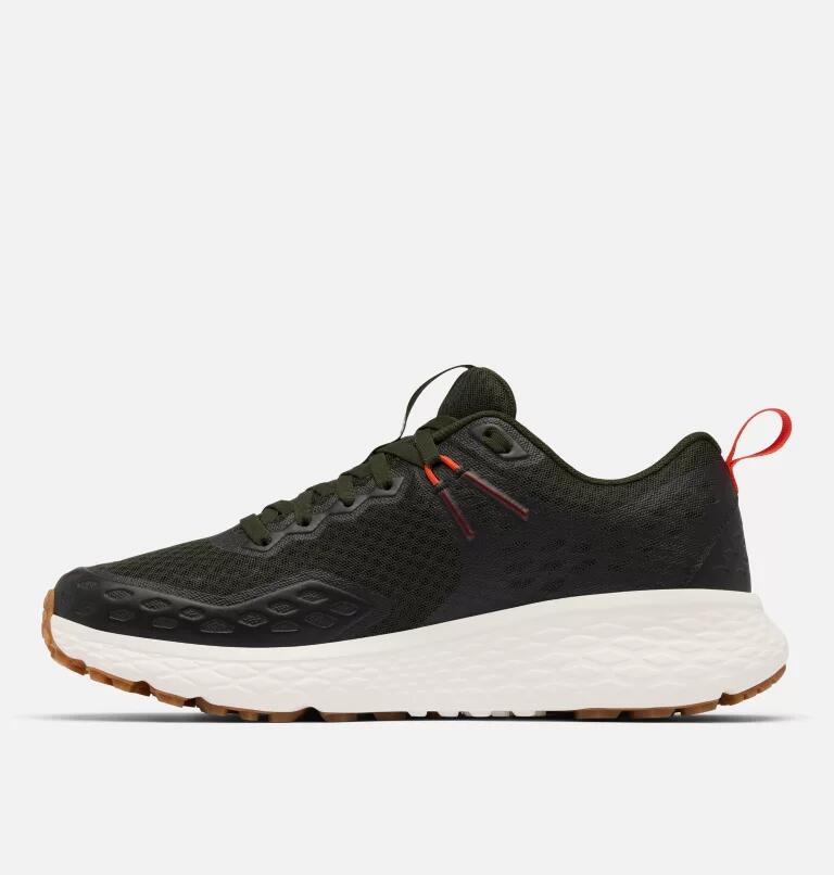 Chaussures De Marche KONOS TRS Homme (Gris Foncé / Rouge) 2/8