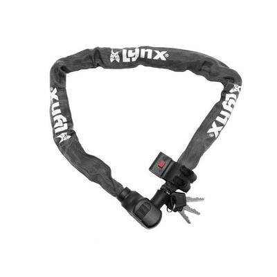 Lynx slot kettingslot 5.5x100cm grijs