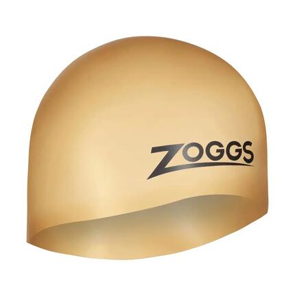 Zoggs Bonnet de bain en silicone Easy-Fit - Rouge