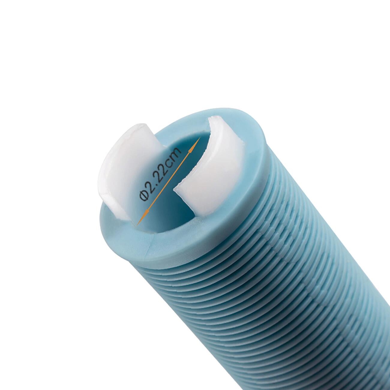 Rockbros Fiets Handvatten Anti-Slip Twist - Blauw 2/3