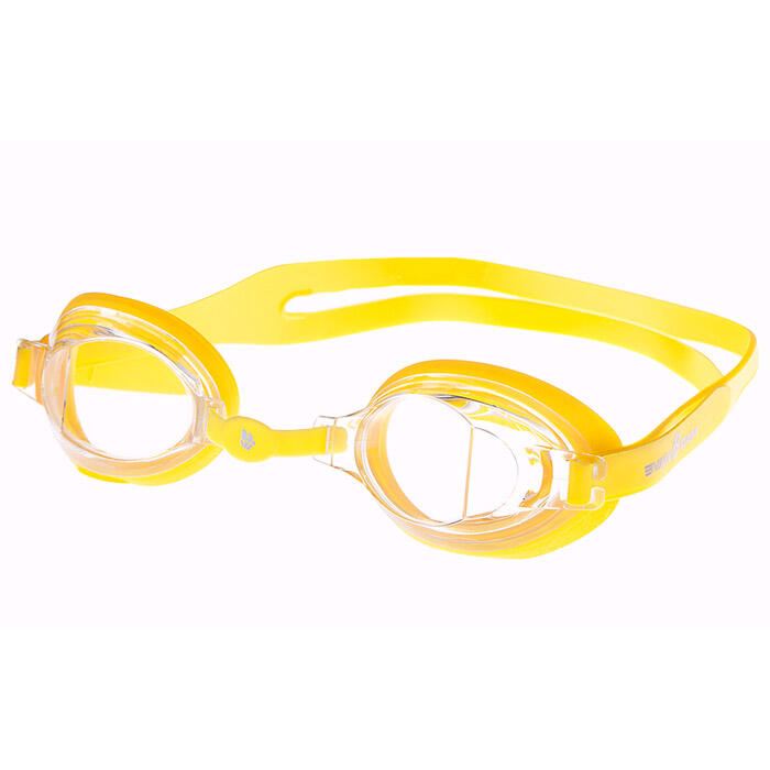 MAD WAVE Mad Wave Stalker Junior Goggles - Yellow