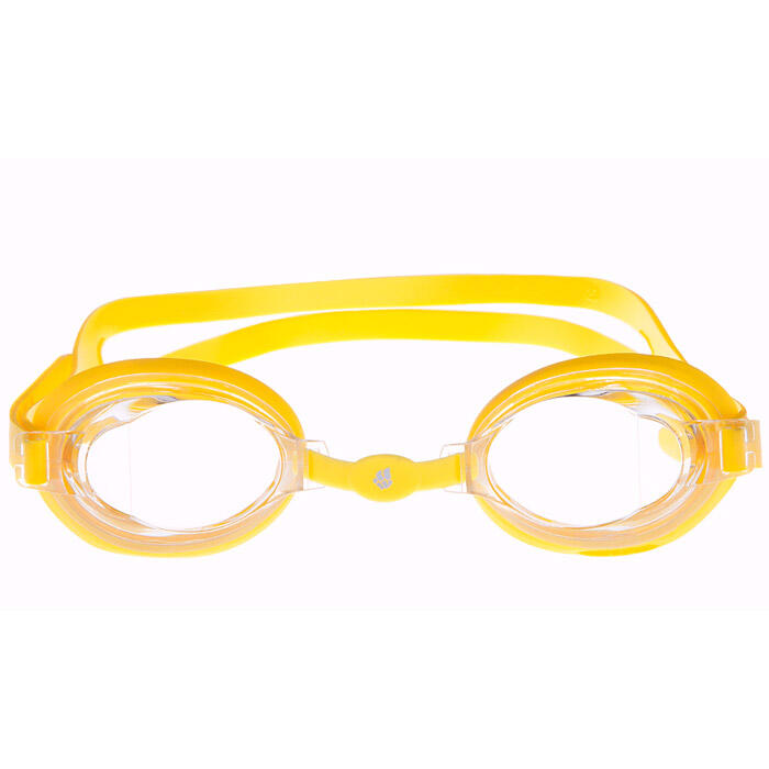 Gogle Mad Wave Stalker Junior – Żółte
