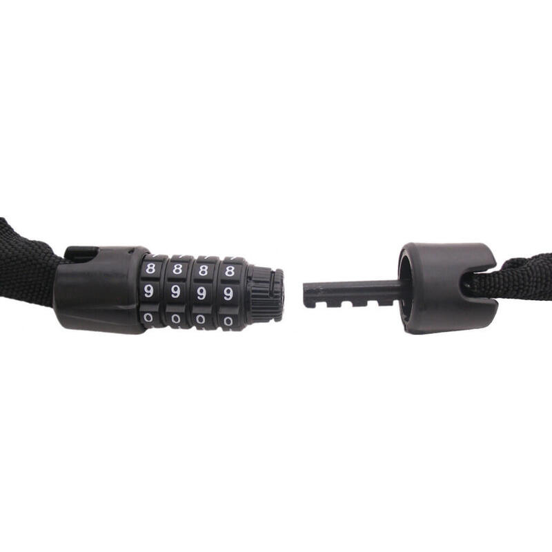 Blocare în lanț cu cod Edge Web Racer 90cm - Negru