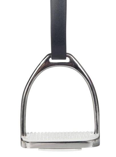 Étriers en inox, 12 cm de large, 1 paire