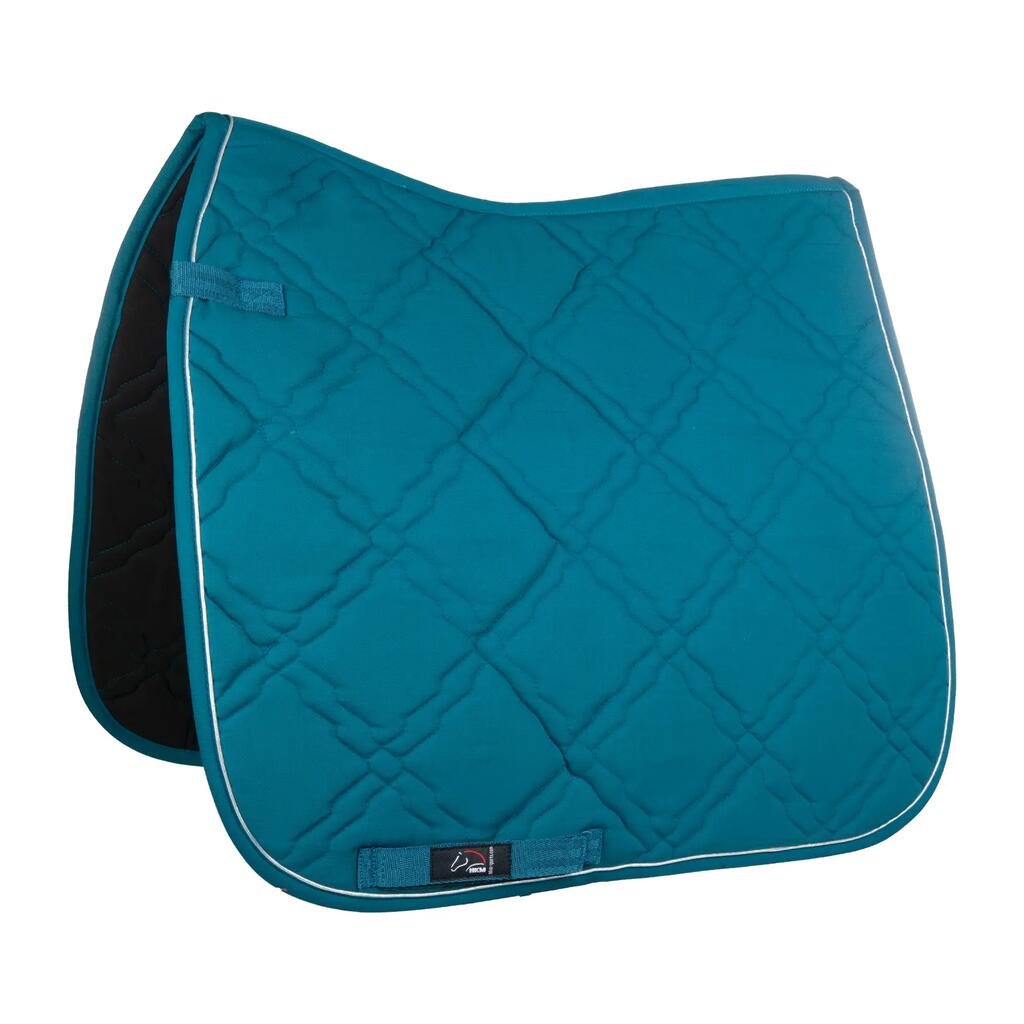Dressage saddle pad for horses HKM Bologna