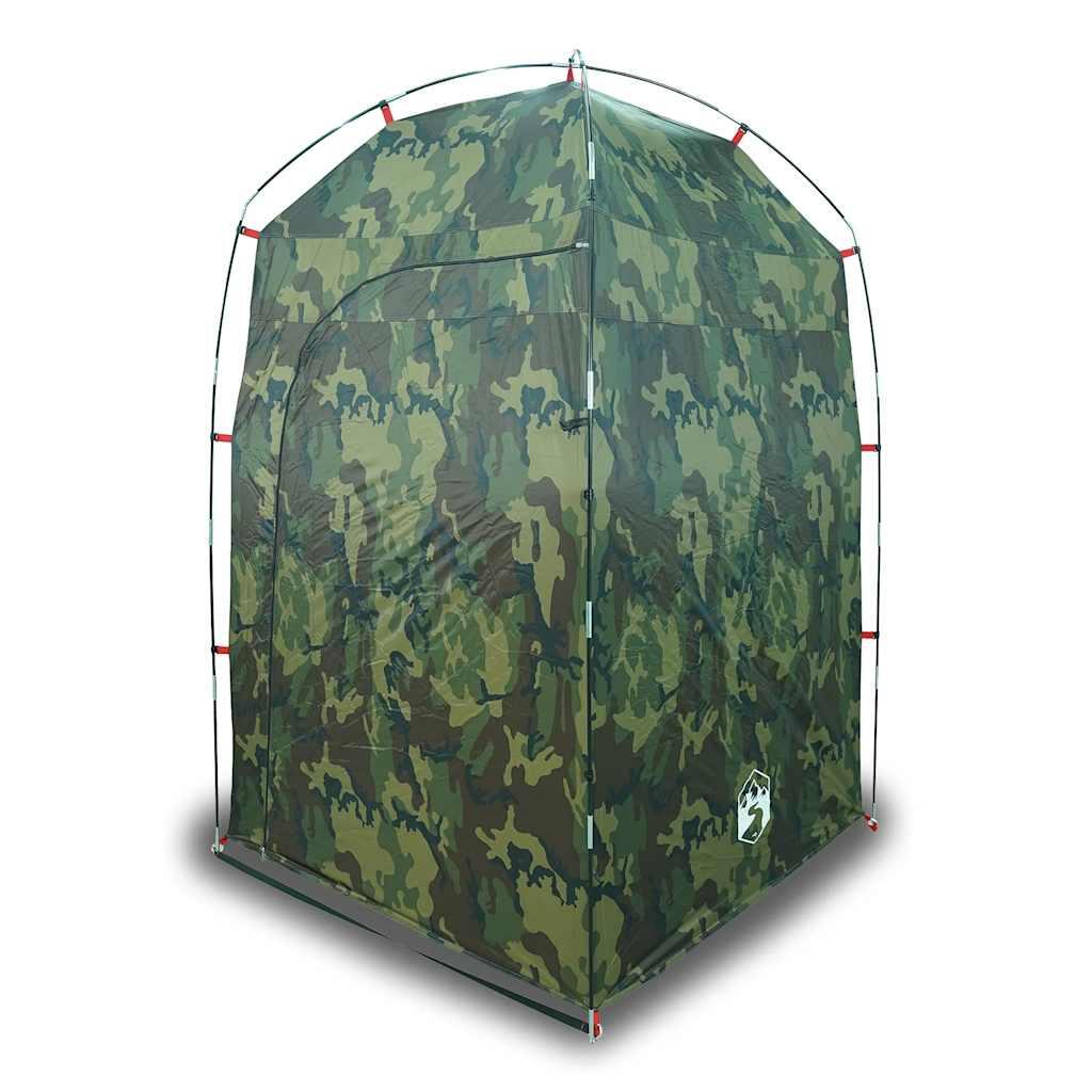 VidaXL Tente Douche Imperméable Camouflage 2/7