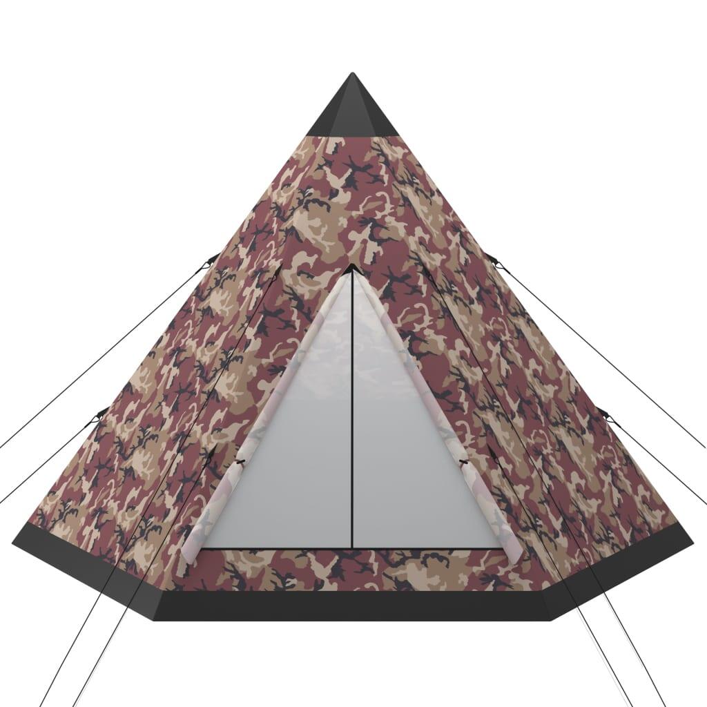 Tienda de Camping Multicolor para 4 Personas 2/7