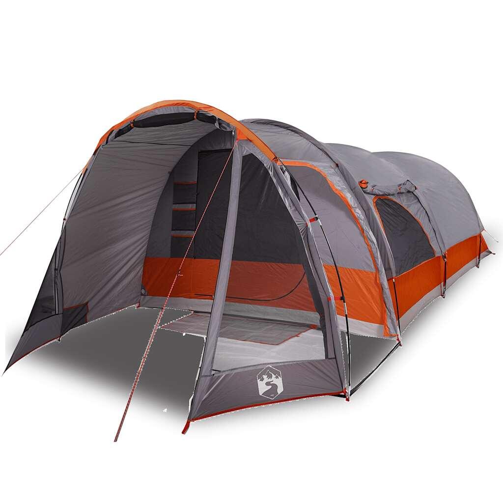 Tente tunnel Vidaxl étanche pour 8 personnes - Gris 2/7