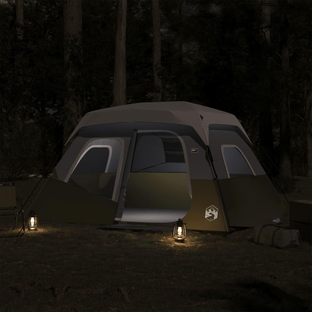 Tente familiale VidaXL avec éclairage LED pour 6 personnes 3/7