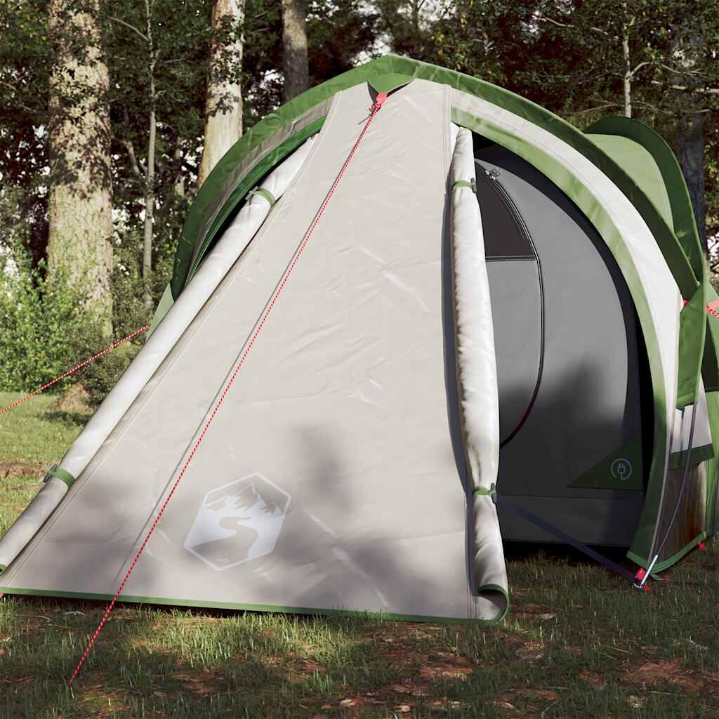 Vidaxl 2-Person Waterproof Dome Tent in Green