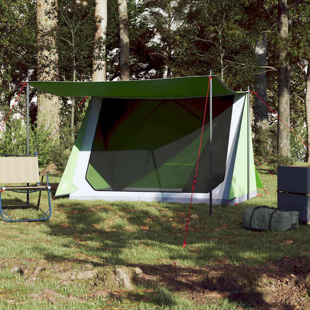Vidaxl 2-Persoons Waterdichte Tent in Groen 3/7