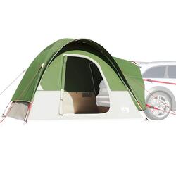 Vidaxl Tente Auto Imperméable 4 Personnes - Verte