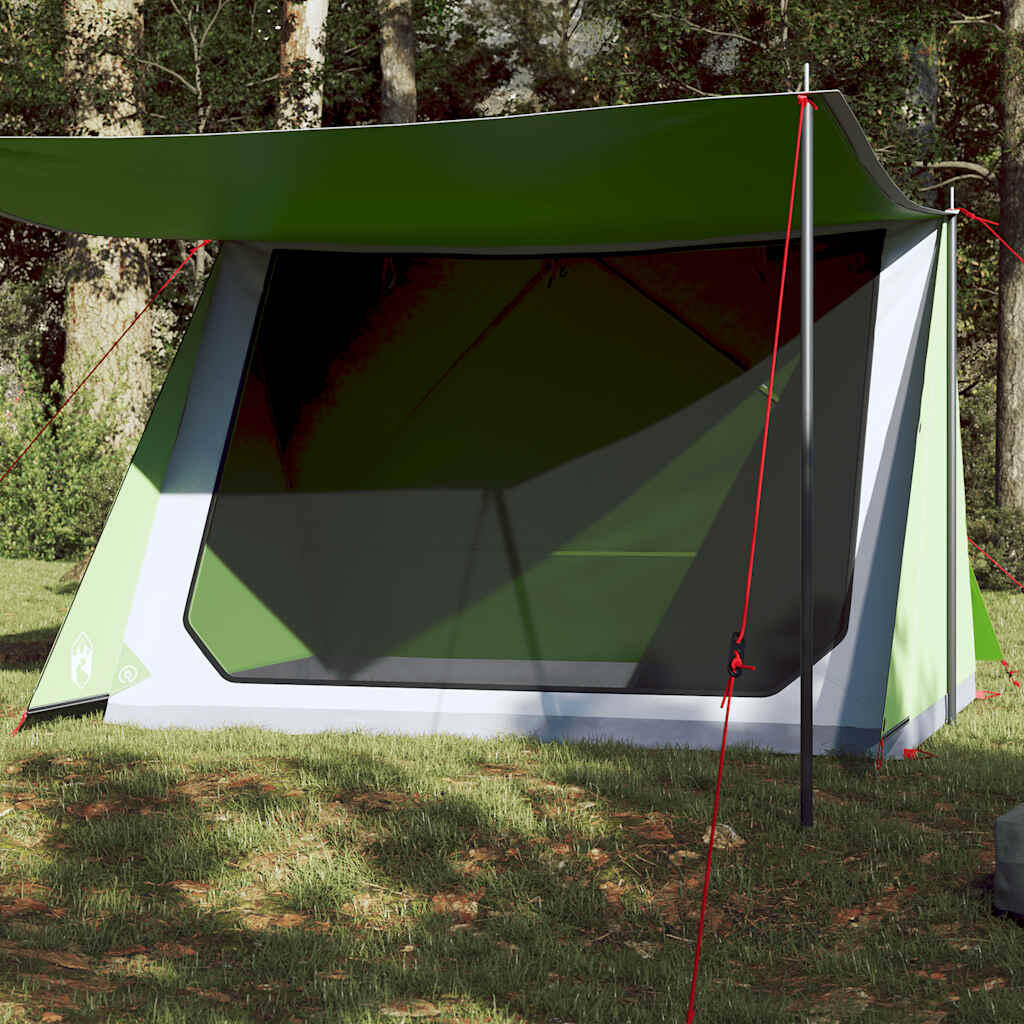 Vidaxl - Tente Vidaxl 2 Personnes Étanche Verte Moderne - Tente - Incolore - 2 Places - Decathlon