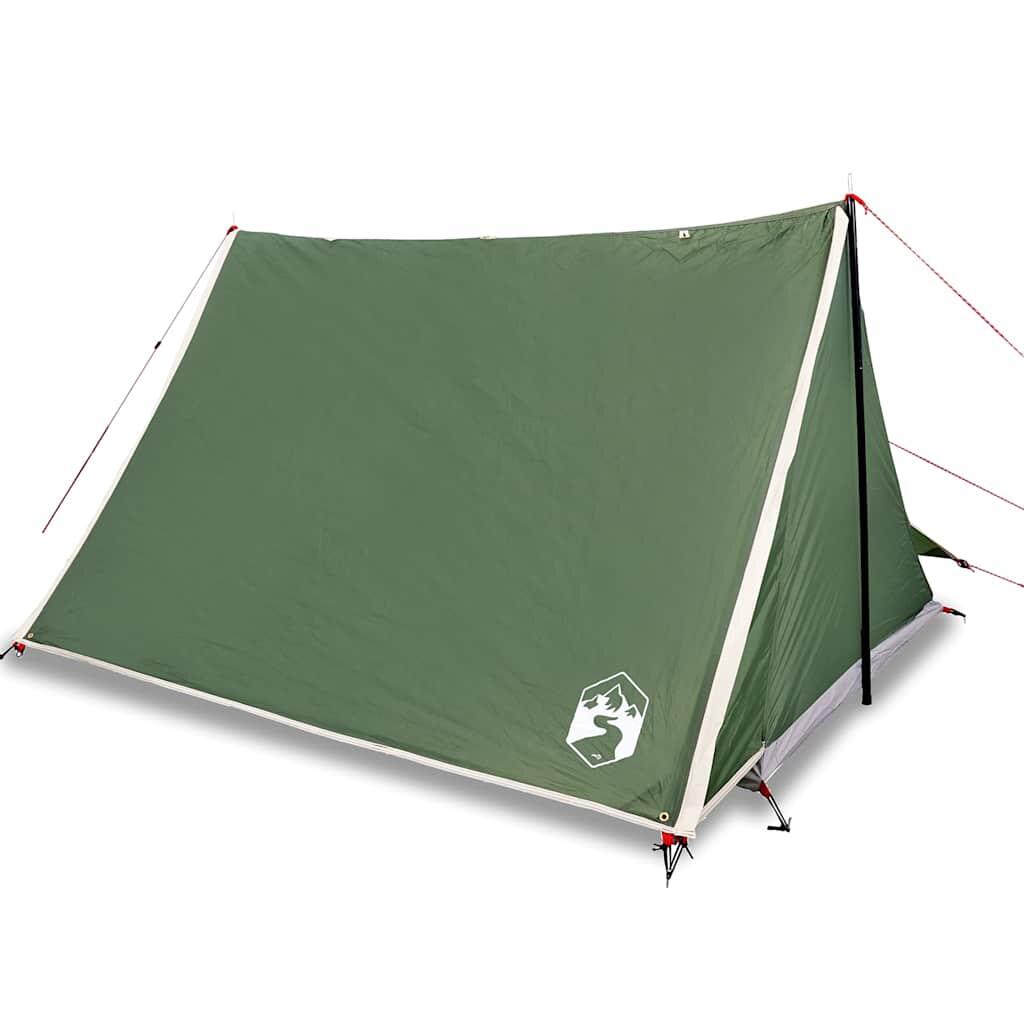 Vidaxl 2-Persoons Waterdichte Tent in Groen 2/7