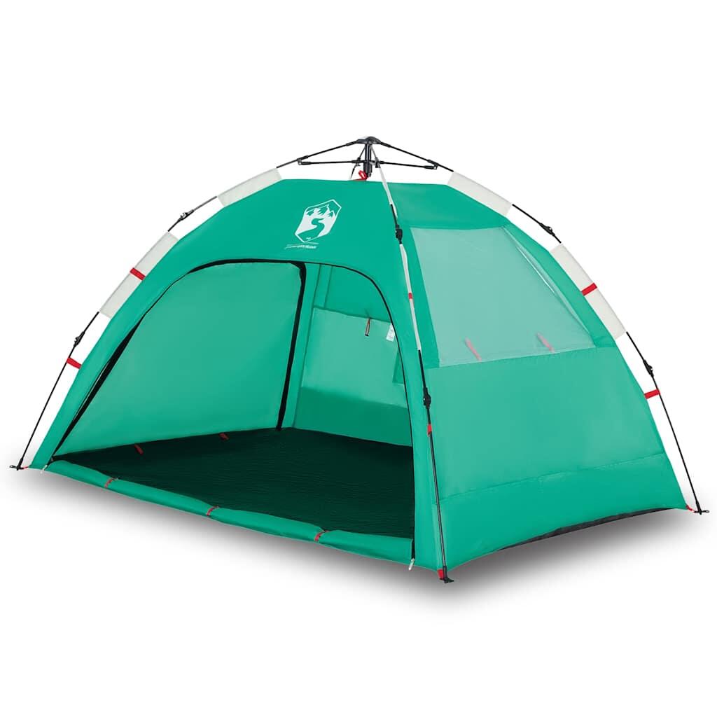 Tente de plage VidaXL pour 2 personnes - Imperméable et facile à installer 2/7