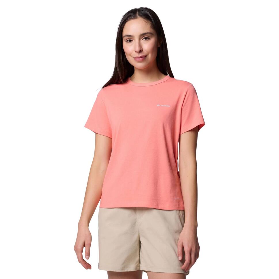 T-shirt sportowy z krótkim rękawem damski Sun Trek W SS II Tee