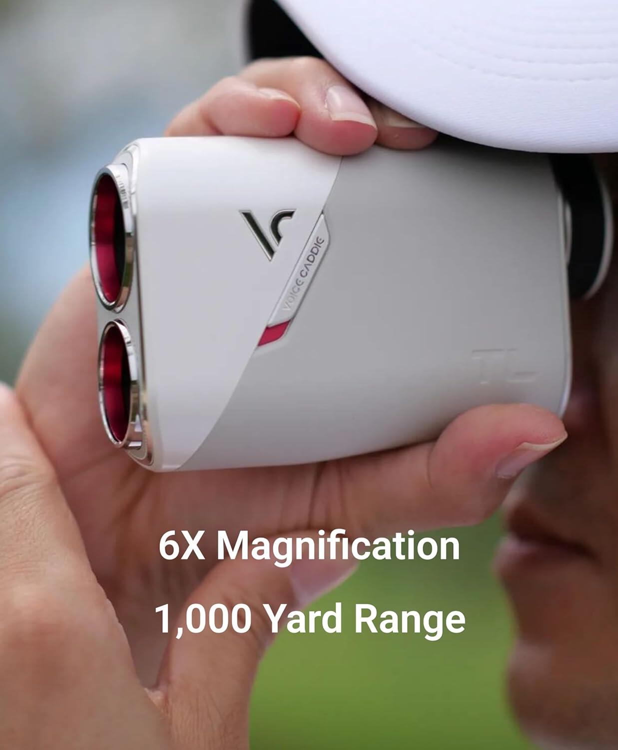 Laser di puntamento Voice Caddie Voice Caddie TL1 Télémètre laser de golf 5/8