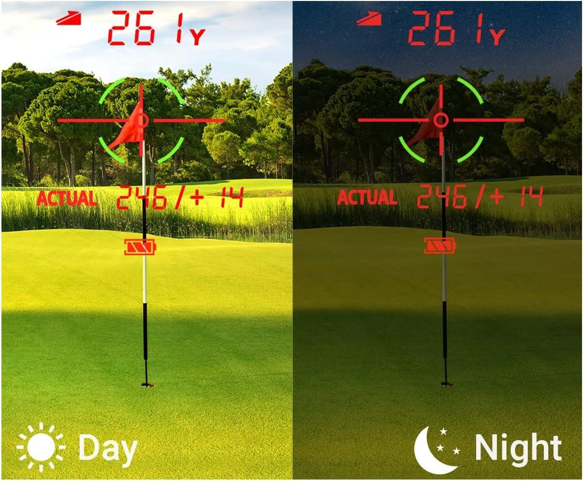 Laser di puntamento Voice Caddie Voice Caddie TL1 Télémètre laser de golf 6/8
