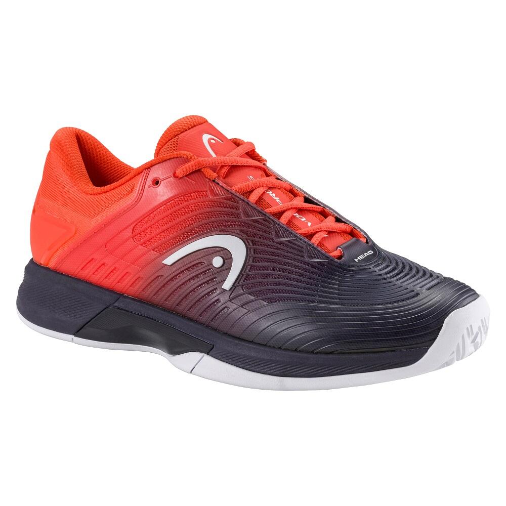 HEAD Revolt Pro 4.5 Mens Tennis Shoes - Red/Dark Blue 1/5