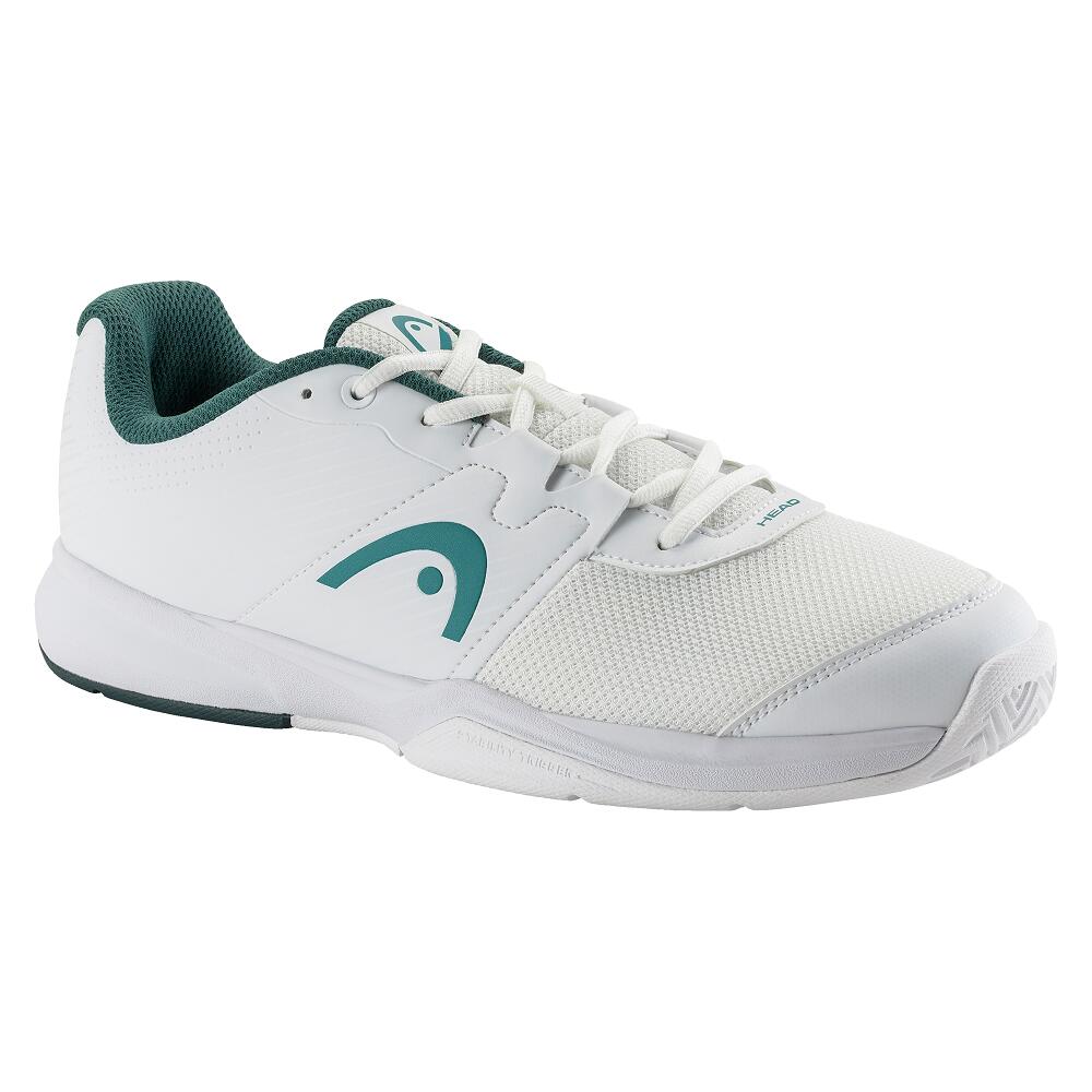 HEAD HEAD Revolt Court Mens Tennis Shoes - White/Pine Green