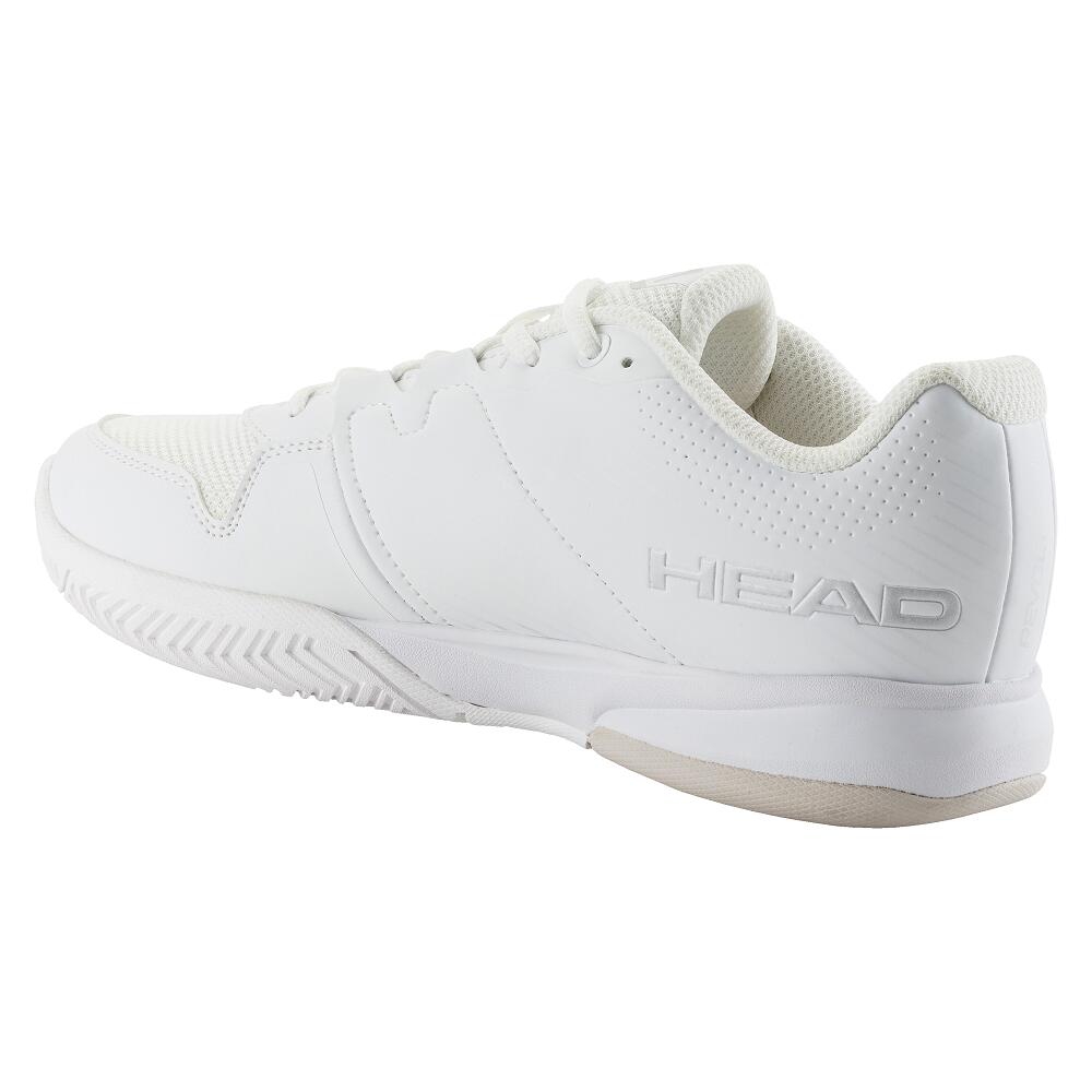 Zapatillas Head Revolt Court Blanco Gris Mujer 4/5