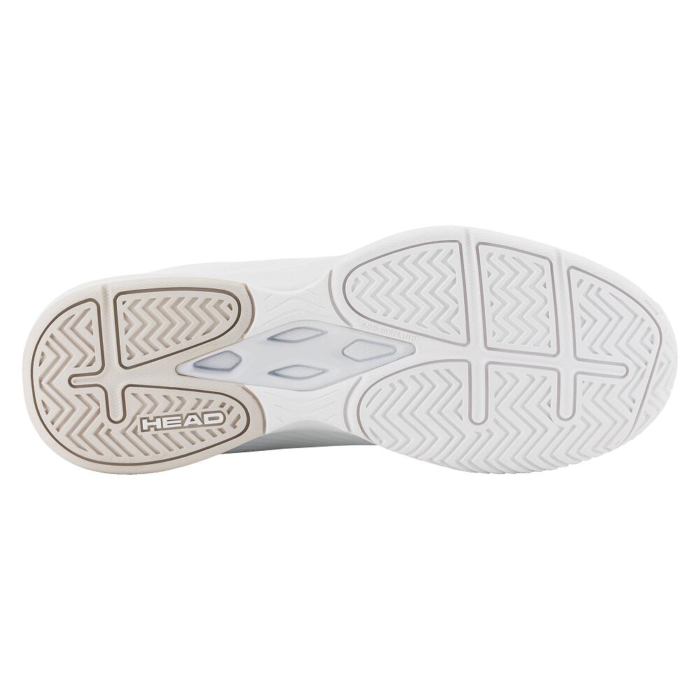 Zapatillas Head Revolt Court Blanco Gris Mujer 3/5
