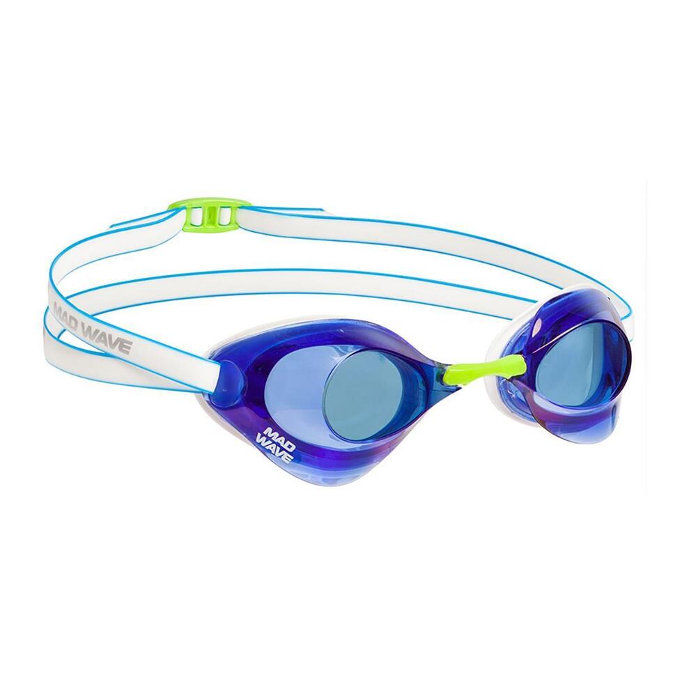 okulary pływackie Mad Wave Turbo Racer II Rainbow