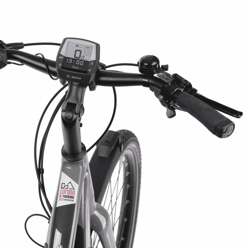 28" FEMMES VÉLO ÉLECTRIQUE TREKKING LUMINA GX3 BOSCH ACTIVE LINE PLUS 500 WH 9V