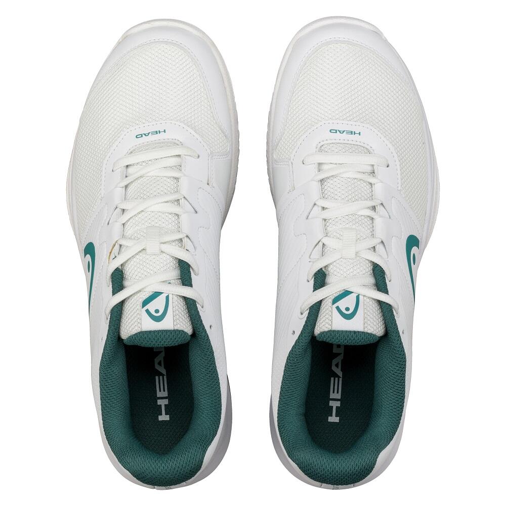 Tênis Head Revolt Court White Pine Green 5/5
