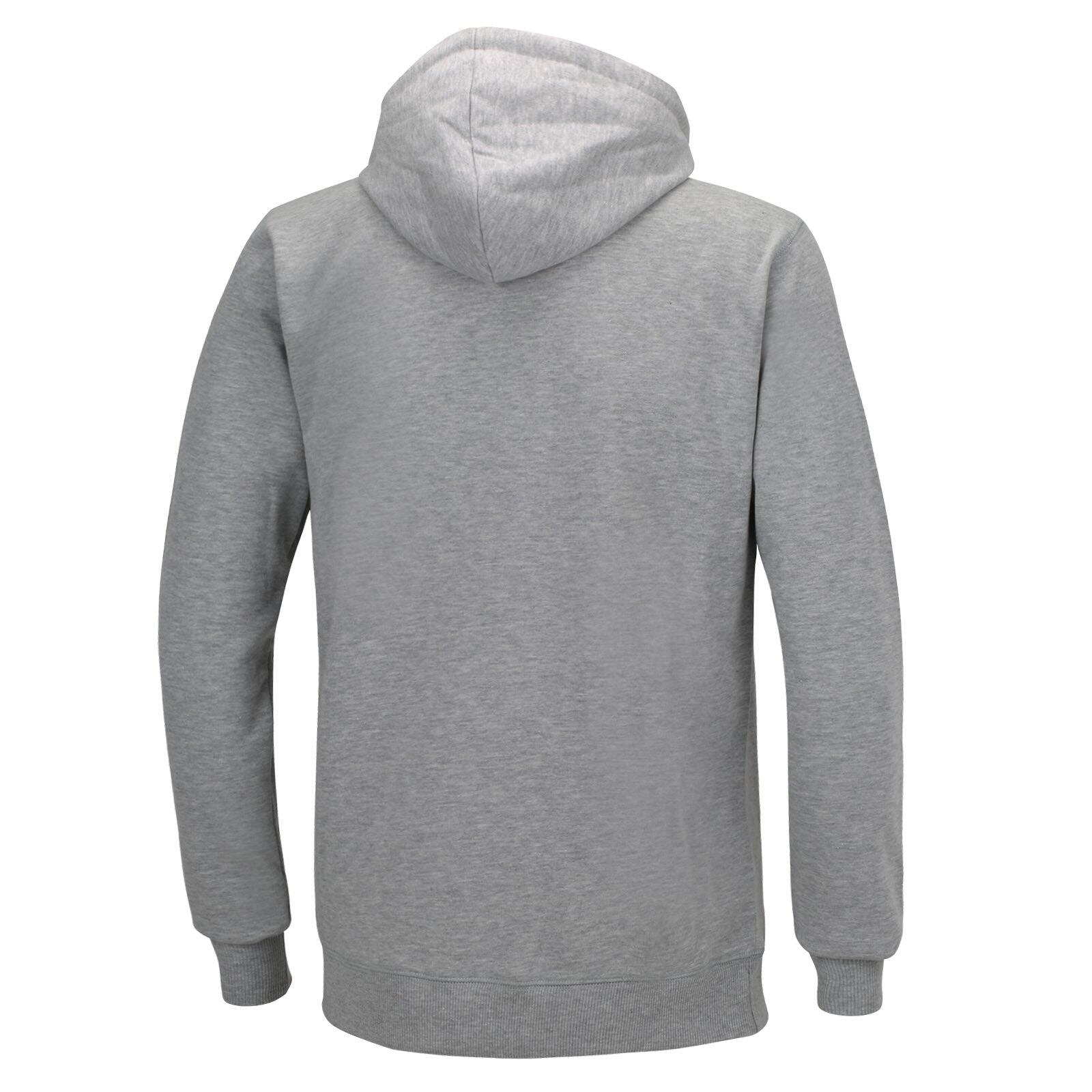 Sweatshirt Crew Team mit Kapuze Grau 2/3