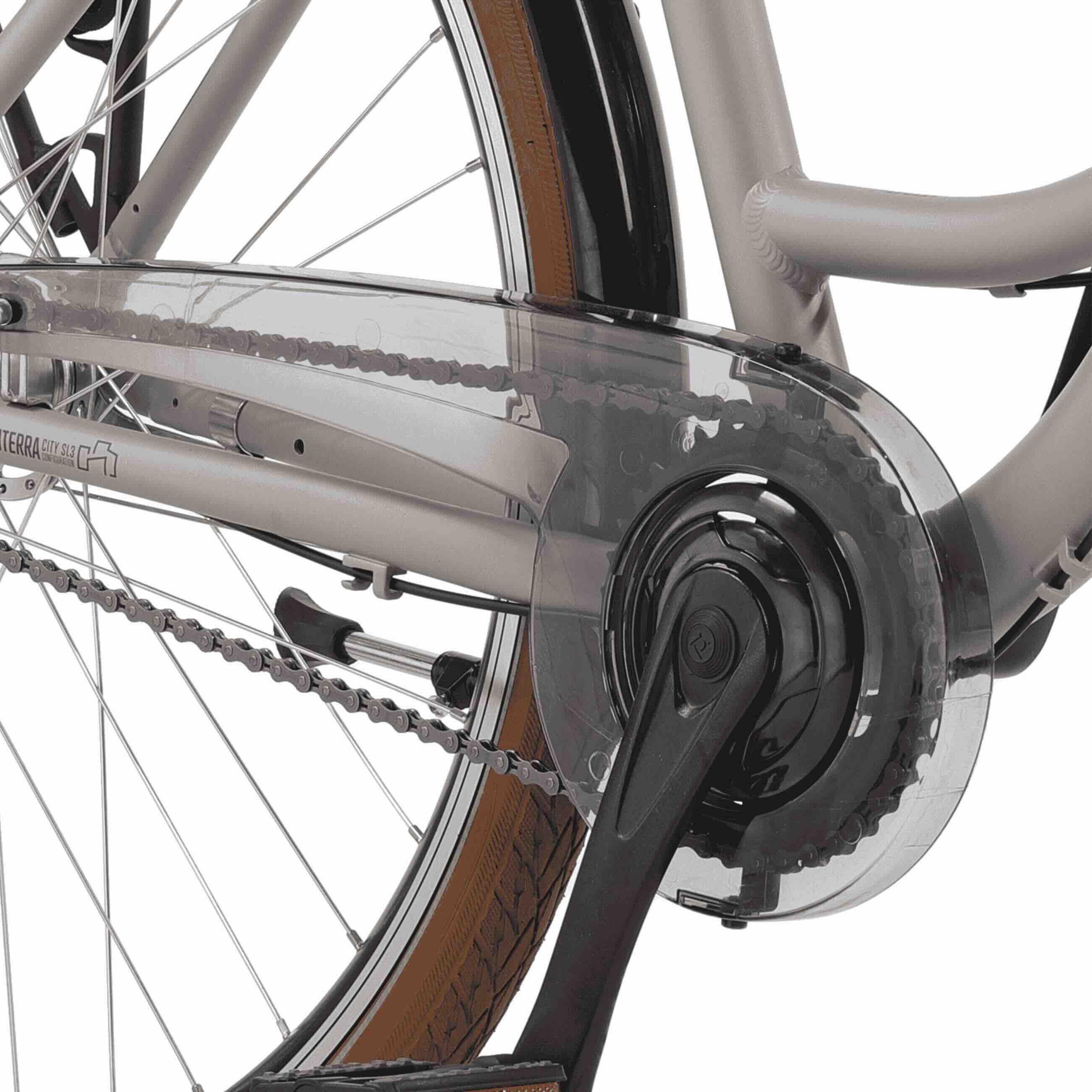 28" Vélo de ville femme CITERRA SL 3 LOW STEP Shimano Nexus 7 vitesses, frein à 4/4