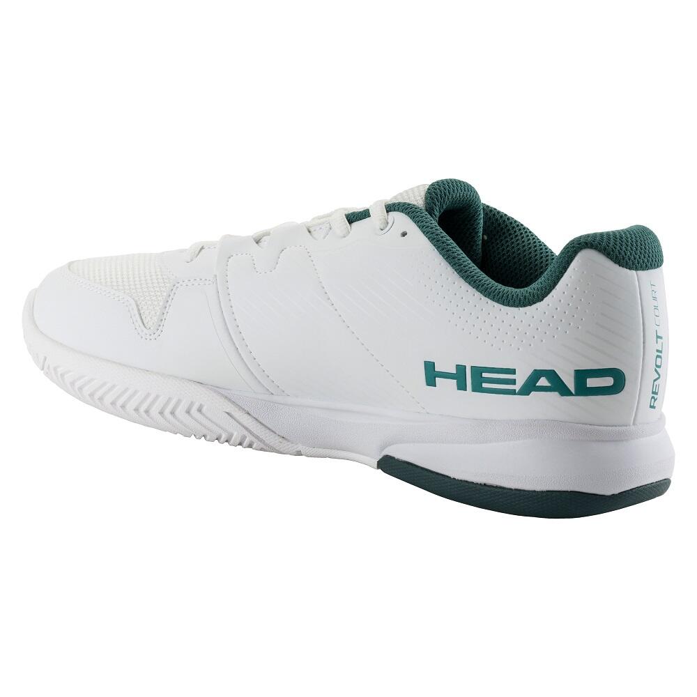 Tênis Head Revolt Court White Pine Green 4/5