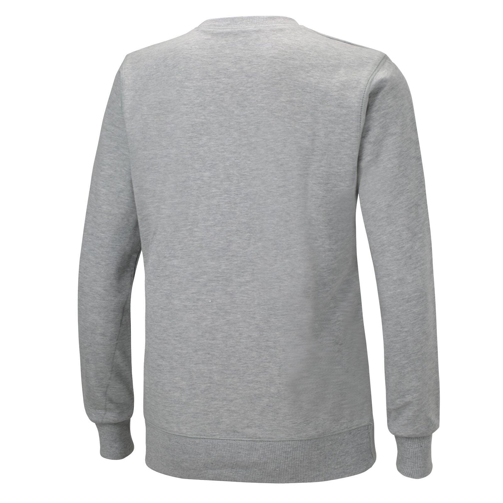 Sweatshirt Crew Team Grau 2/3