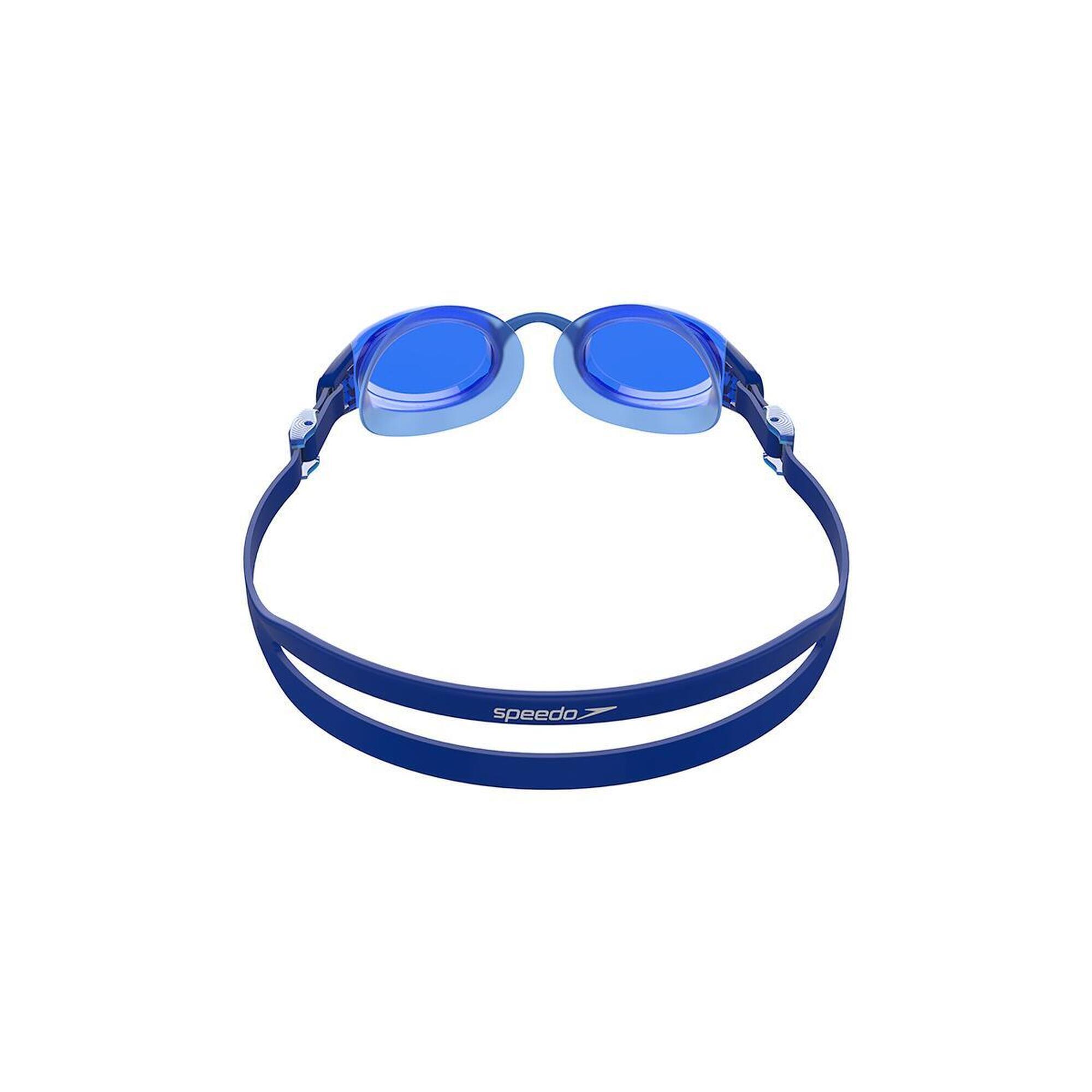 Ochelari inot adulti Speedo Mariner Pro albastru/alb