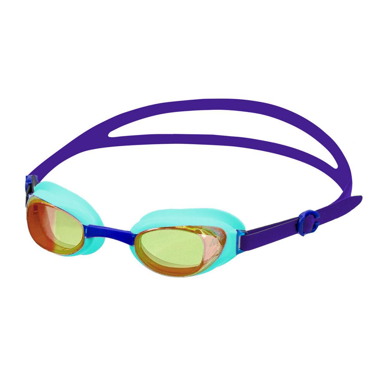 Óculos espelhados mosconi revenge pro - azul / aqua