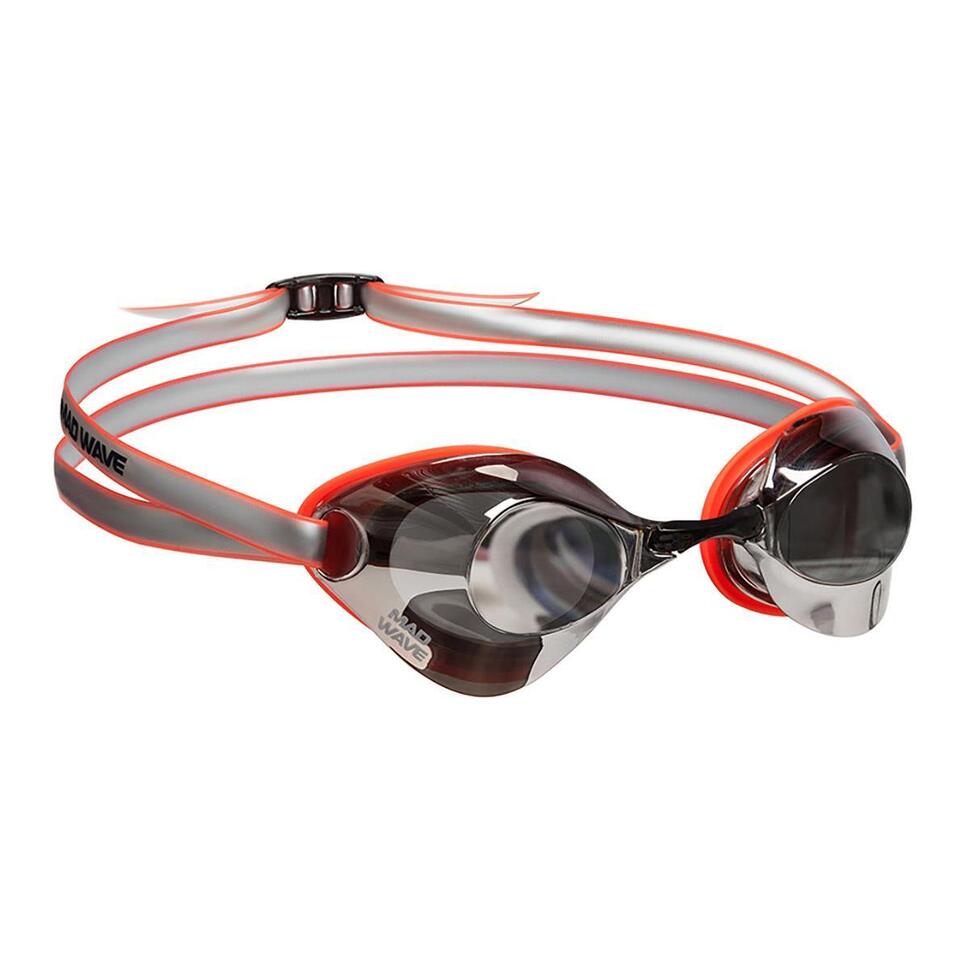 okulary pływackie lustrzane Mad Wave Turbo Racer II