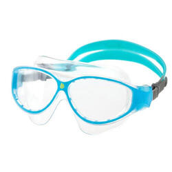 Masque de flamme Mad Wave Junior bleu