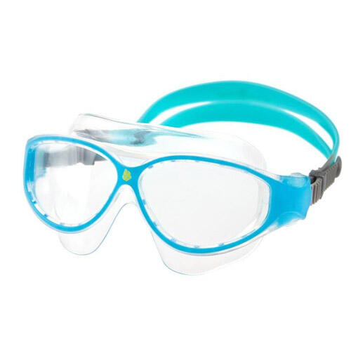 Mad Wave Junior Flame Mask Blue