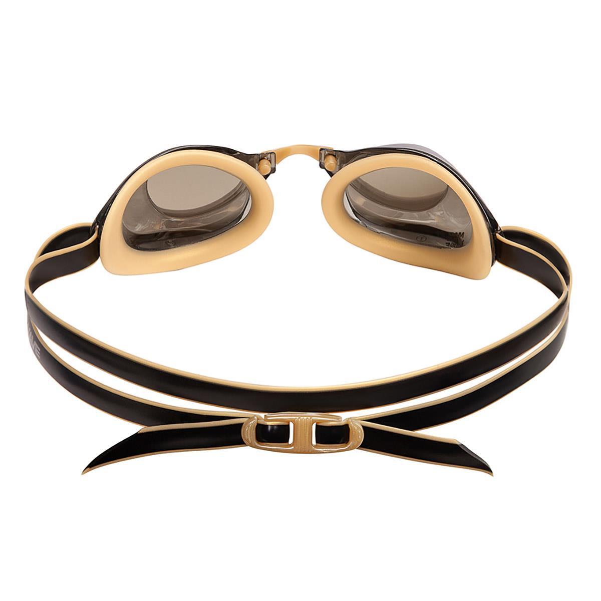 Lunettes de protection Mad Wave Turbo Racer II à verres miroirs - Beige 2/5