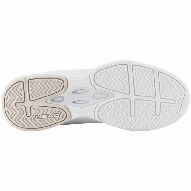 Zapatillas Head Revolt Court Blanco Gris Mujer 5/5