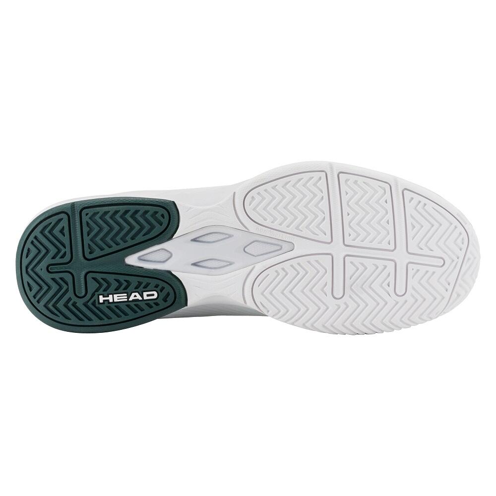 Tênis Head Revolt Court White Pine Green 3/5