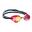 Lunettes Mad Wave Turbo Racer II Rainbow - Rouge
