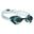 Ochelari Mad Wave Turbo Racer II Mirrored - Turcoaz