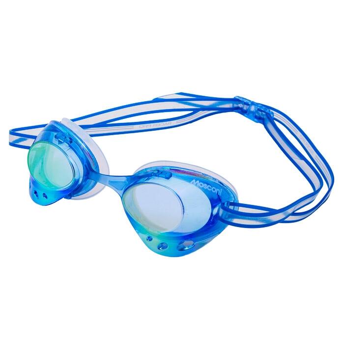 Mosconi - Lunettes Mosconi Racer Pro - Bleu - Lunettes De Natation - Bleu - Decathlon