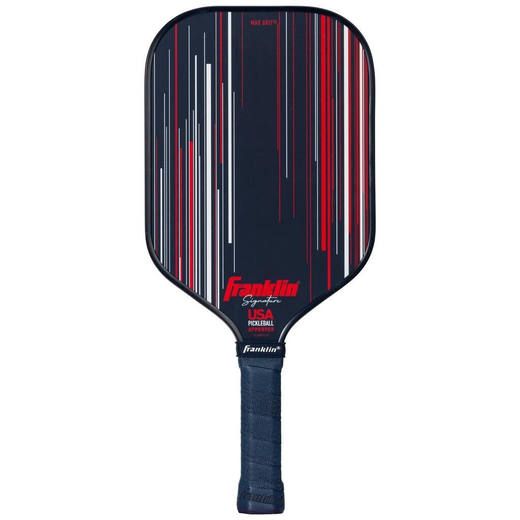 Franklin Signature Paddle, White/Gold