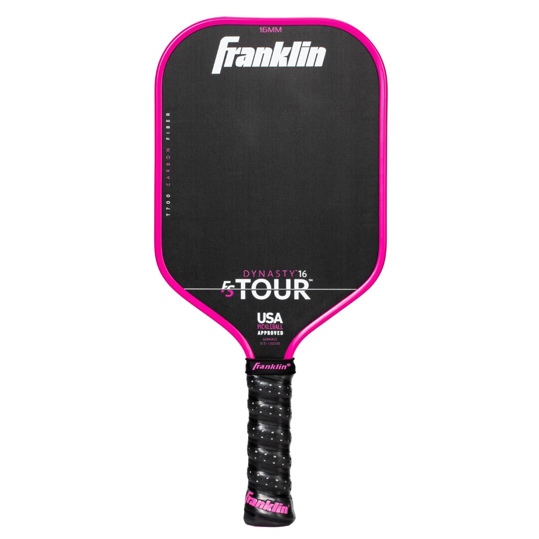 Franklin FS Tour Dynasty Paddle, Pink 1/2
