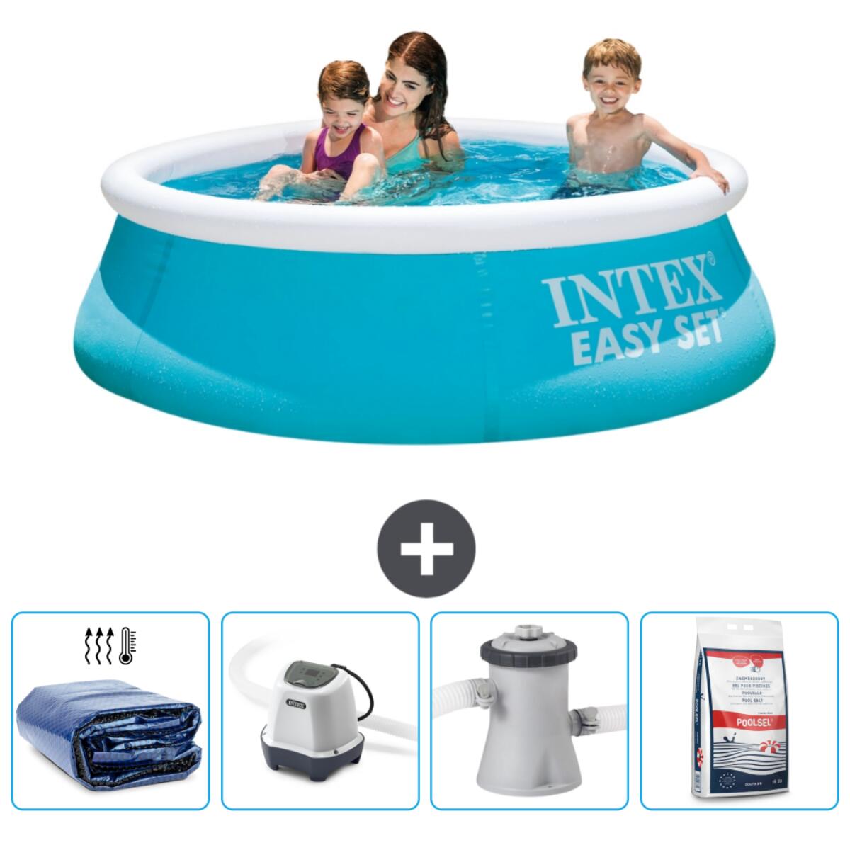 Easy Set Zwembad Rond - 183x51 cm + Accessoires CB54 1/6