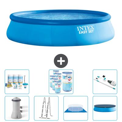 Easy set zwembad rond - 457x107 cm + accessoires cb45