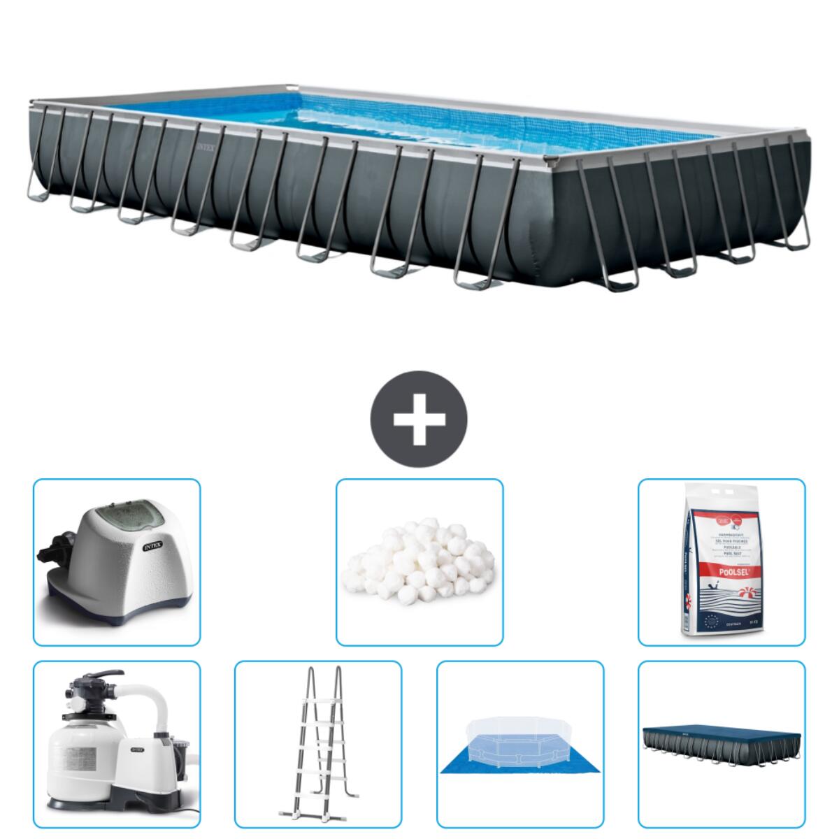Ultra XTR Zwembad Rechthoekig - 975x488x132 cm + Accessoires CB57 1/5
